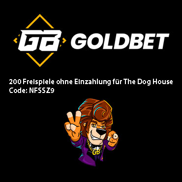 GoldBet Casino Banner